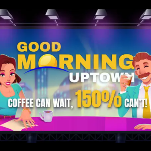 150% Match Bonus — Uptown Aces