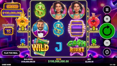 The Cash Is Right
